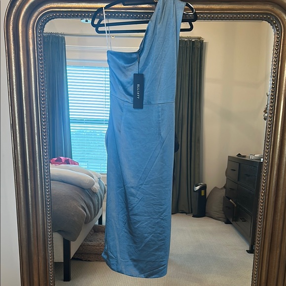 NWT Elliatt Cassini Dress, blue, M - mordernwear.com